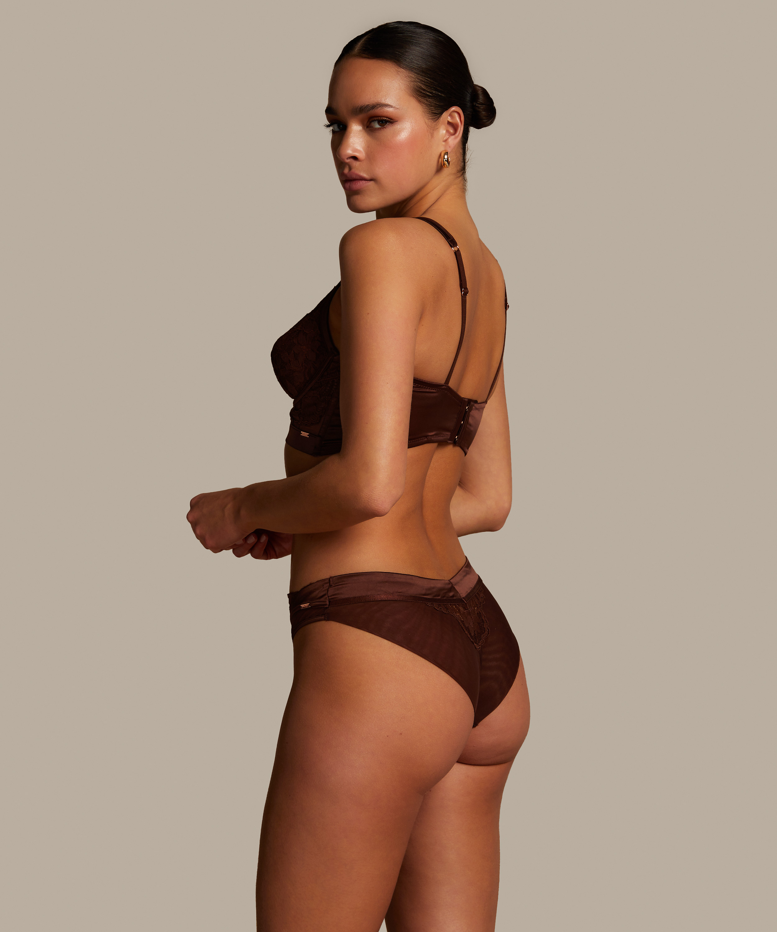 Brazyliany Indigo, Brązowy, main