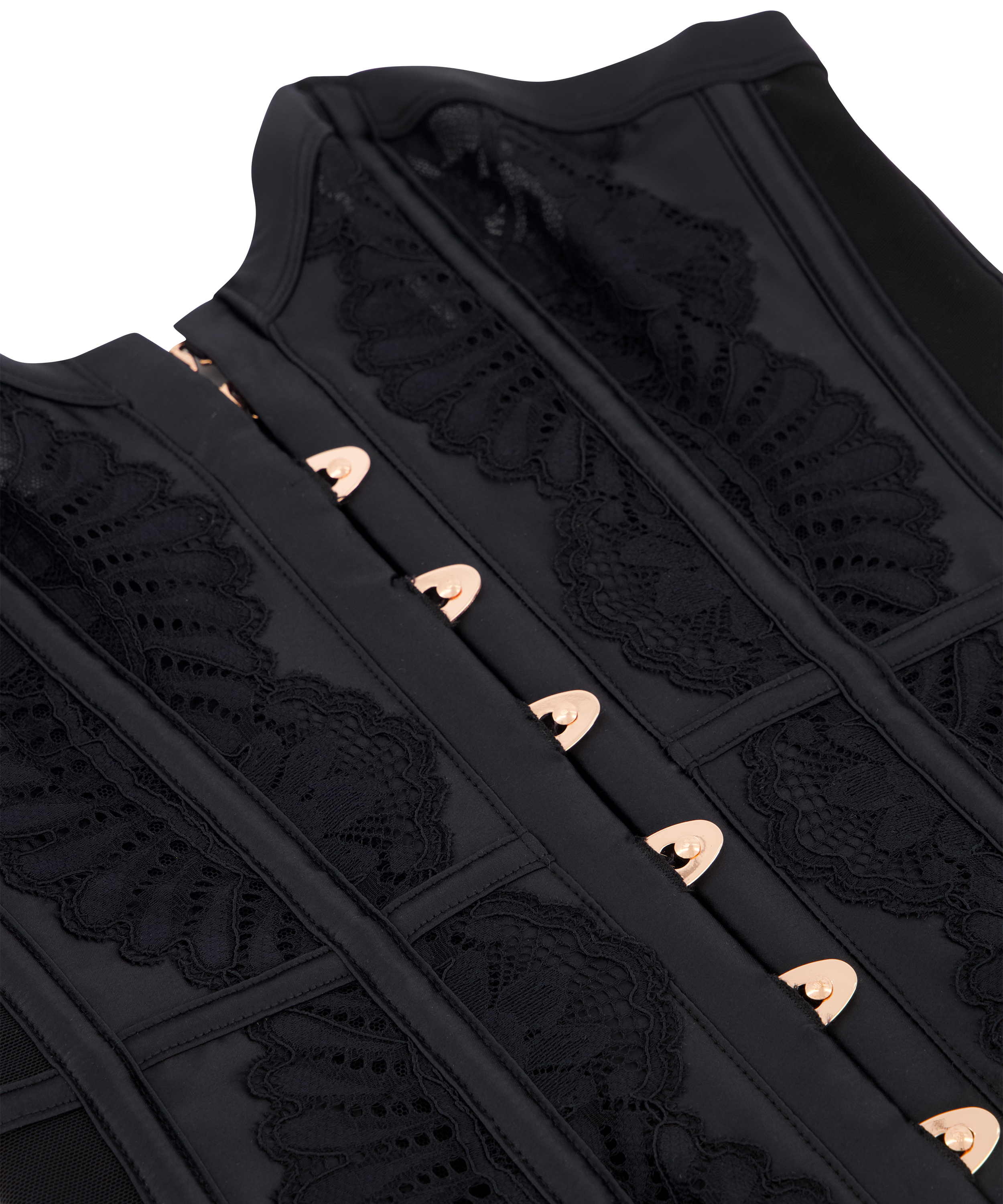 Gorset Akelei, Zielony, main