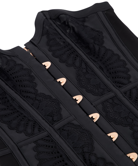 Gorset Akelei, Zielony