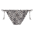 Cheeky Figi Bikini Leopard, Czarny