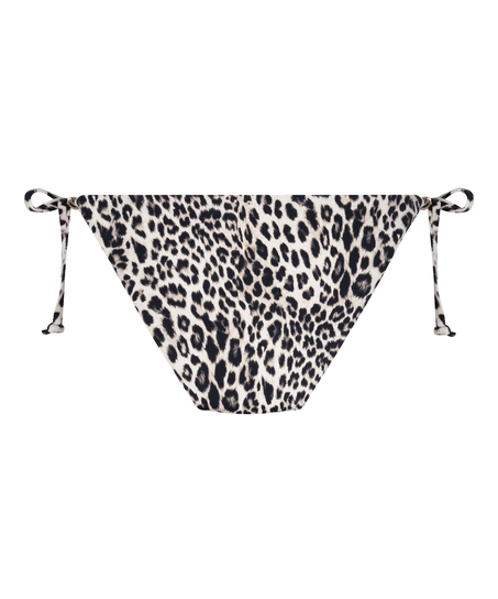 Cheeky Figi Bikini Leopard, Czarny