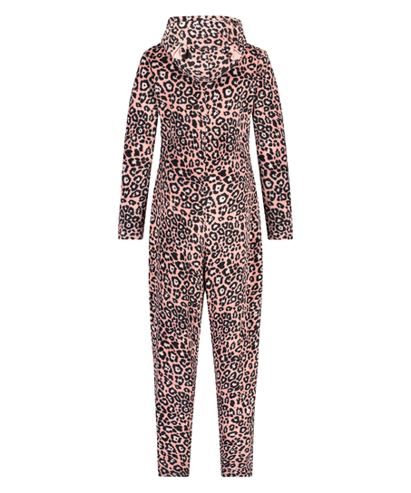 Leopard Onesie, R&oacute;żowy