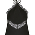 Halter Top Cecilia, Czarny