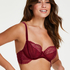 Raine non-padded underwired bra Rebecca Mir, Czerwony