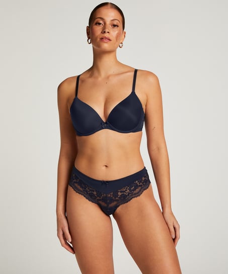 Szorty brazyliany Valencia, Niebieski