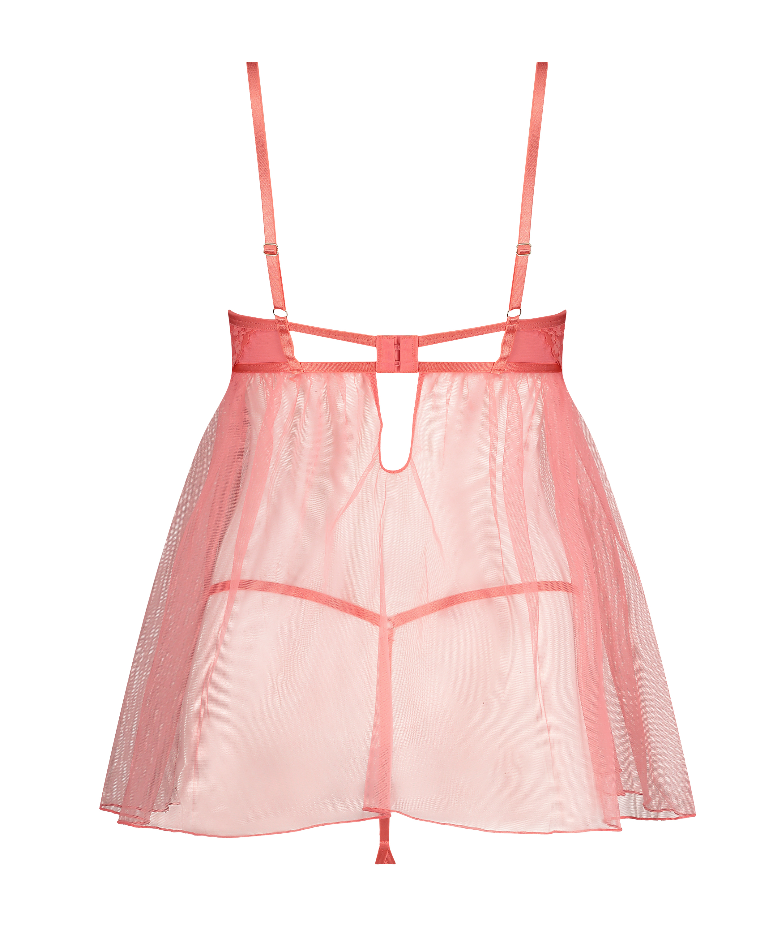 Babydoll Kali, R&oacute;żowy, main