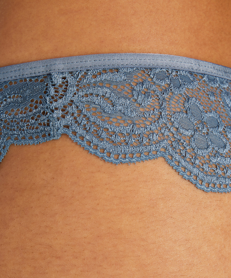 Brazyliany z wysokim stanem, Niebieski