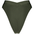 Majtki bikini Crete, Zielony