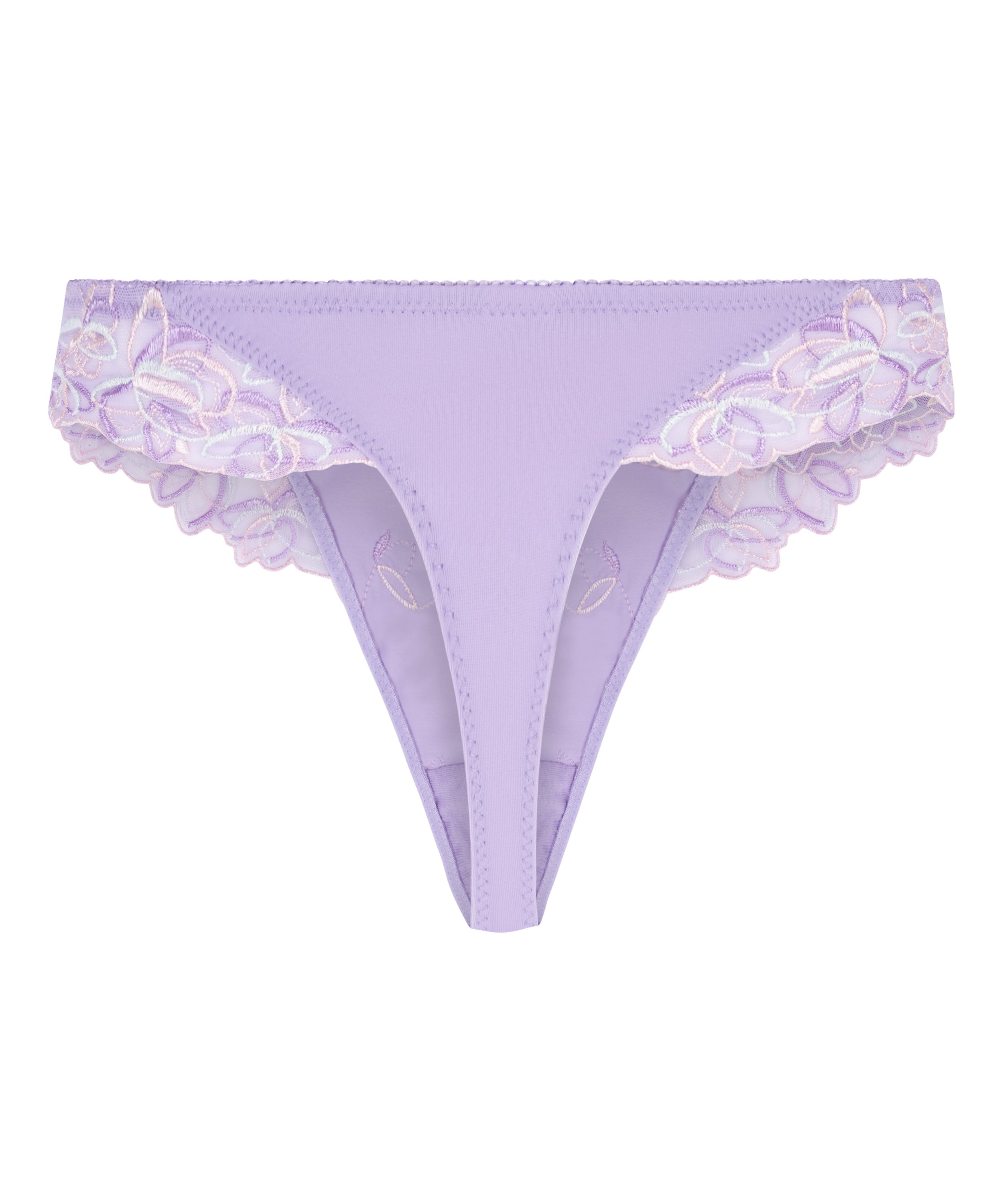 Diva thong, Fioletowy, main