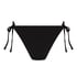 Majtki tanga w wysokim wycięciem Bahamas, Czarny