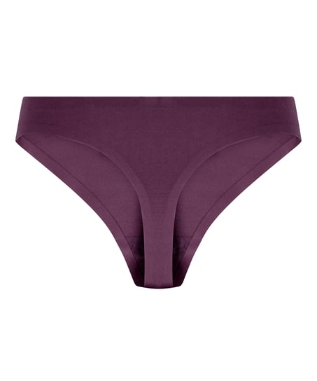 Super Comfort Stringi, Fioletowy