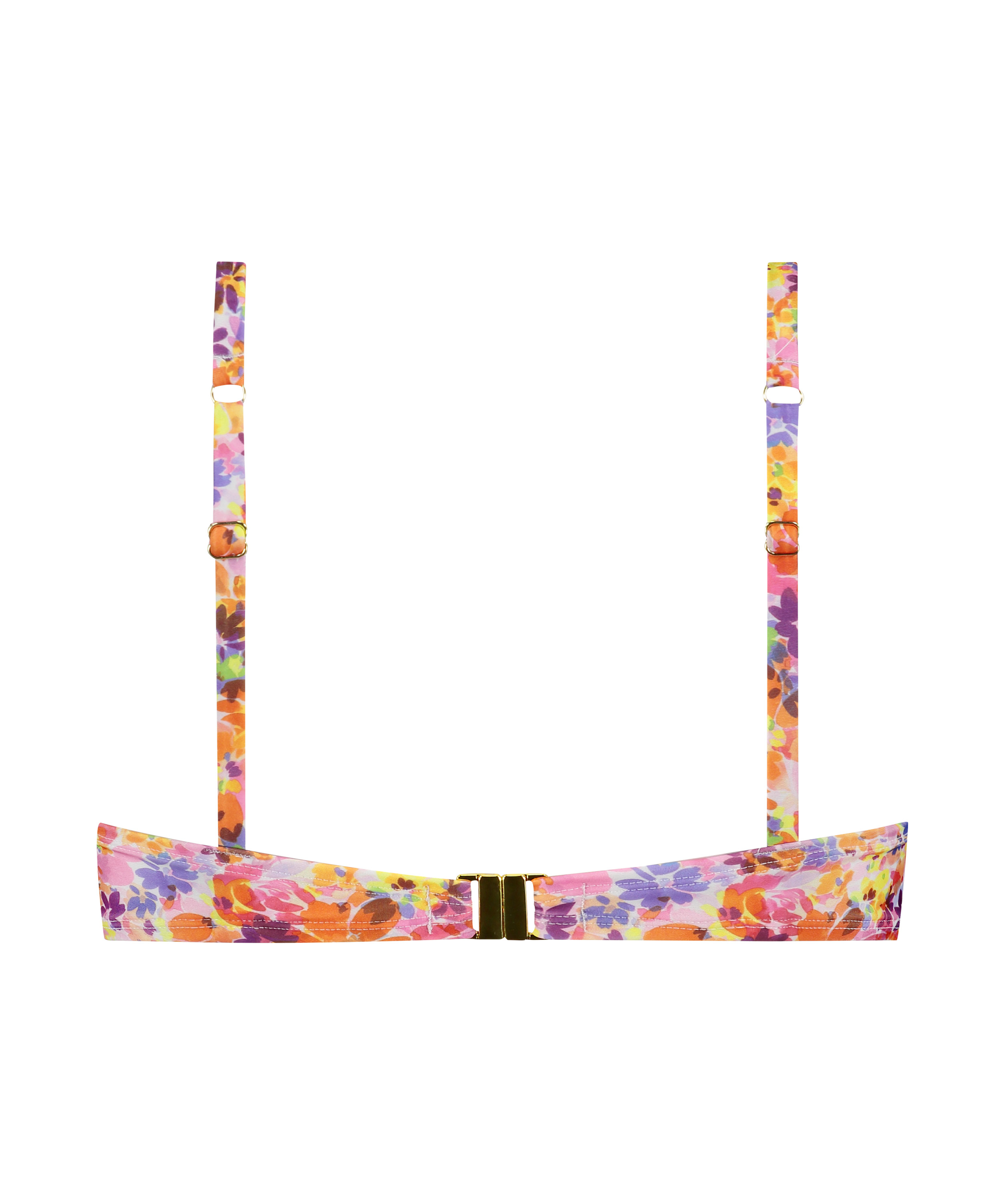 Top bikini Tiki, Pomarańczowy, main