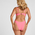 Figi Bikini Highleg Luxe, R&oacute;żowy