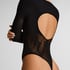 Body Floral, Czarny