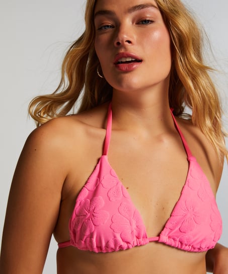 Trójkątna góra od bikini Hula, Różowy