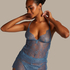 Cami Lace Delphine, Niebieski