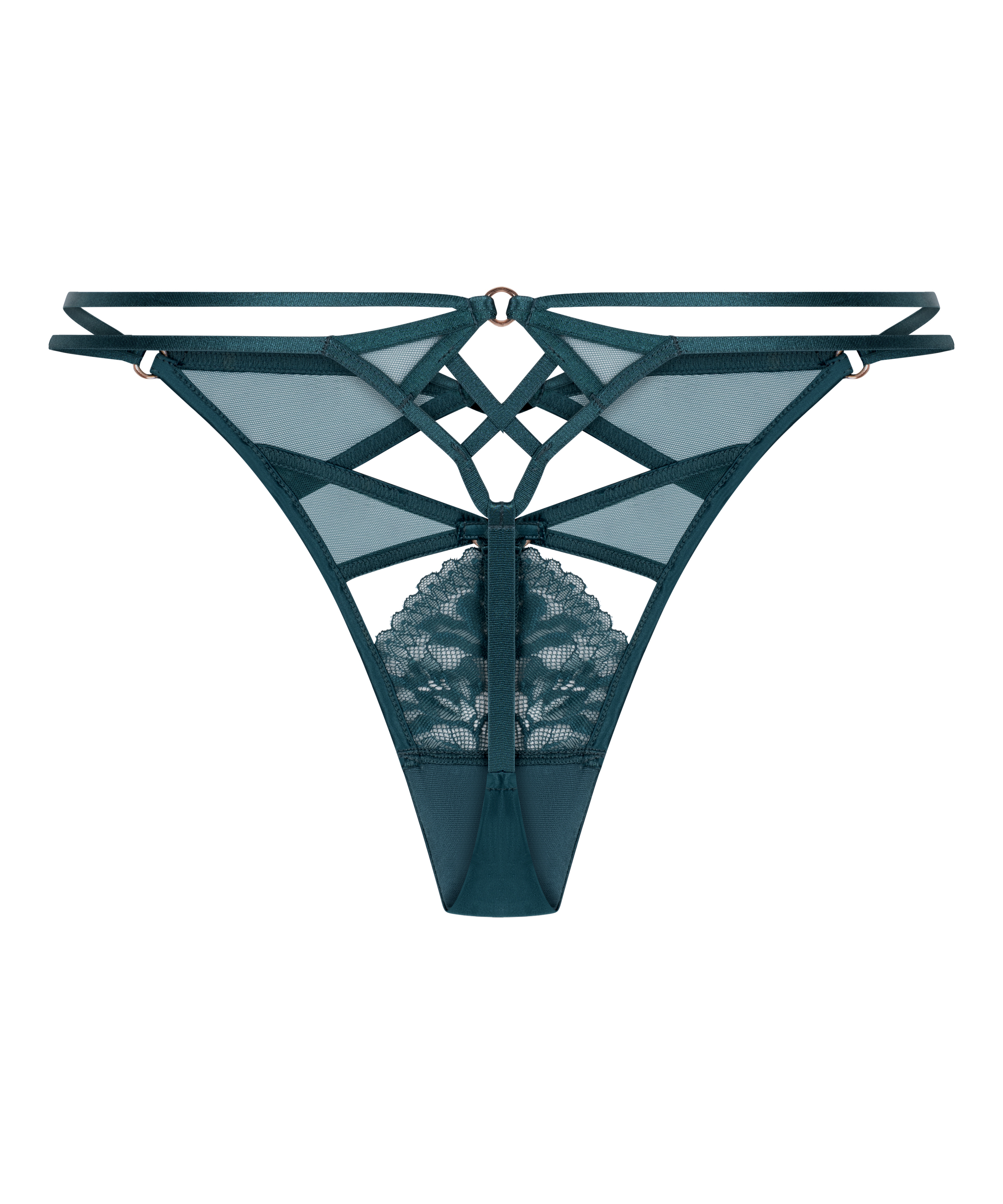 Stringi z wysokimi wycięciami Amel , Niebieski, main