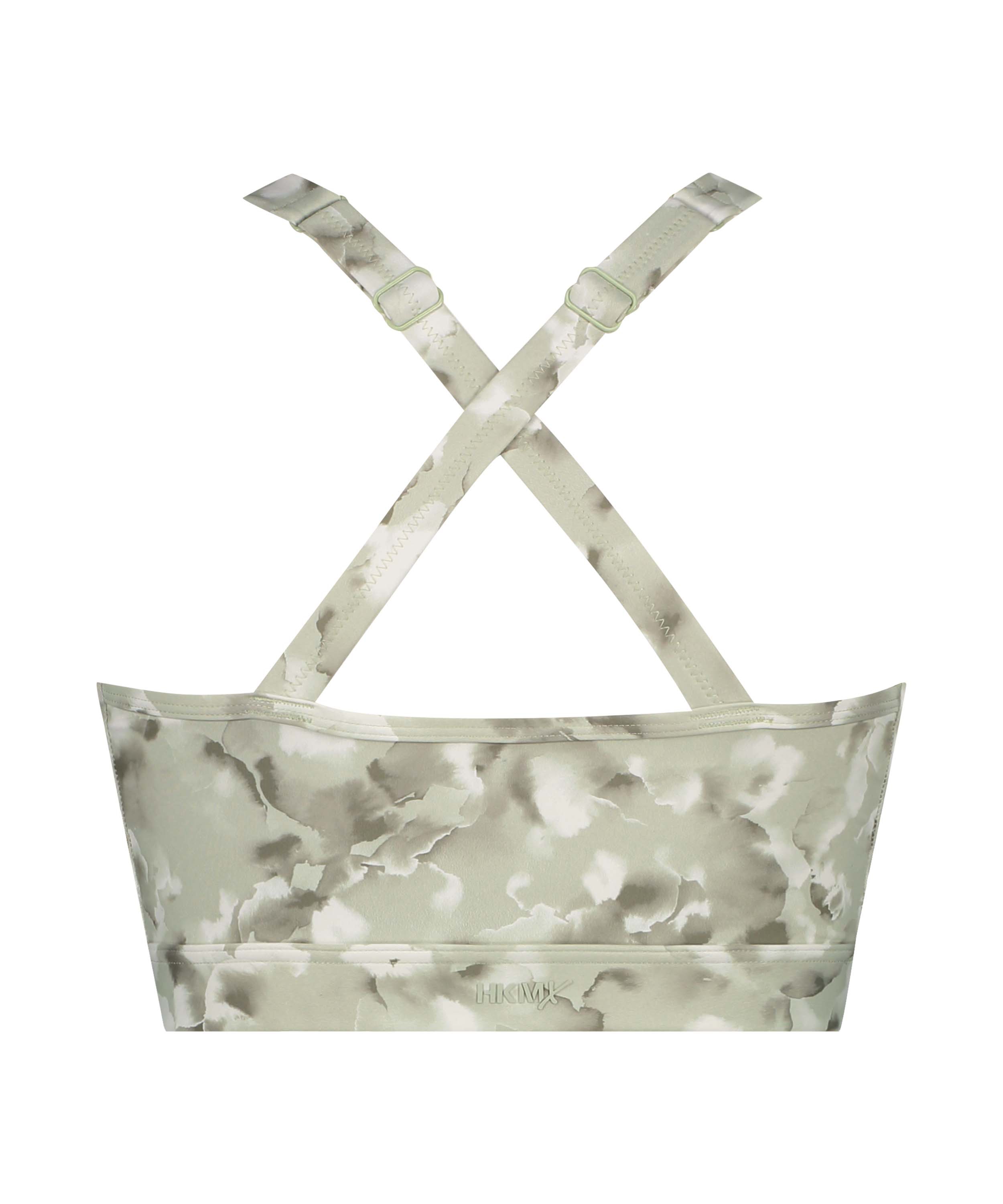 Biustonosz sportowy HKMX All Star Level 3, Zielony, main