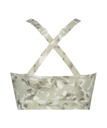 Biustonosz sportowy HKMX All Star Level 3, Zielony