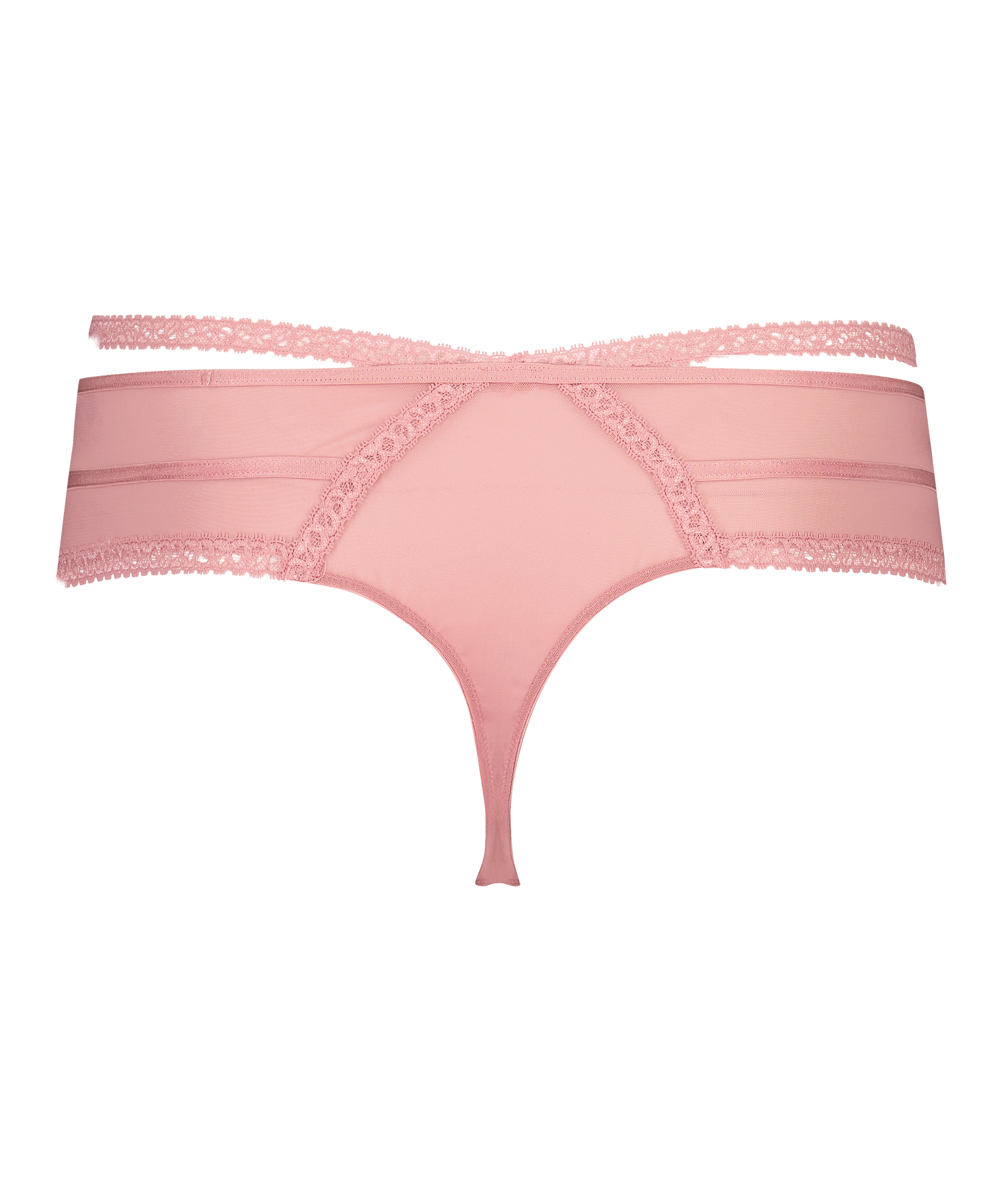 Stringi Curvy Lorraine, Fioletowy, main