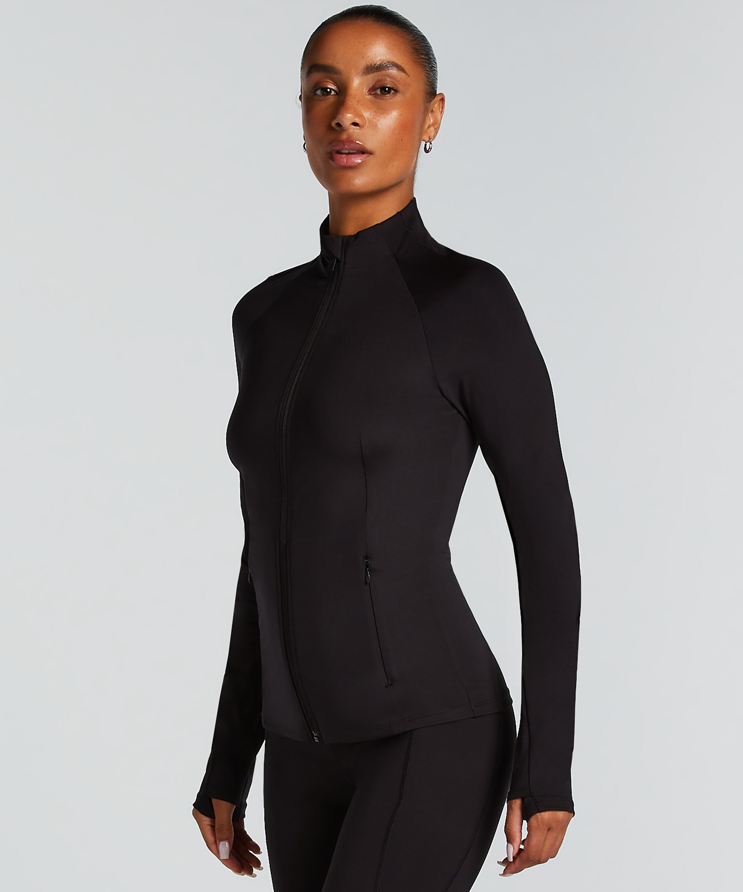 HKMX Kurtka sportowa, Czarny, main