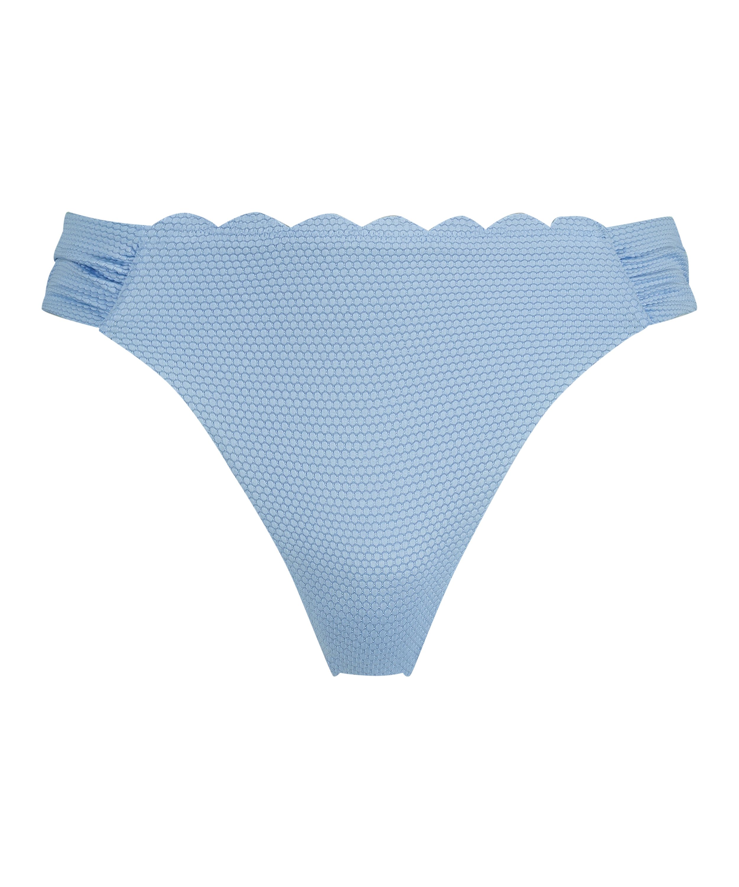 Majtki Bikini Rio Scallop, Niebieski, main