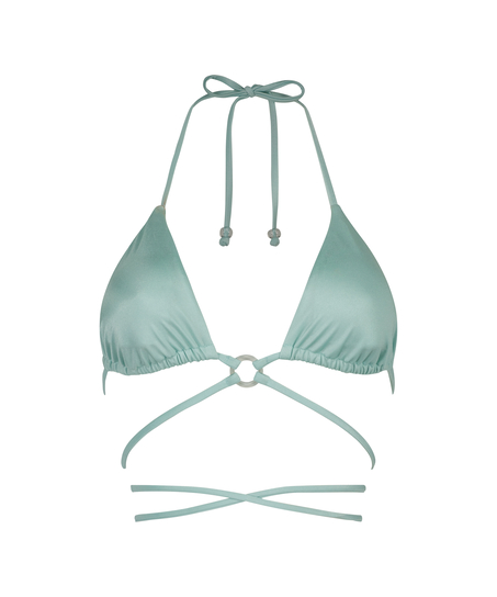 Tr&oacute;jkątna g&oacute;ra od bikini Sydney, Niebieski
