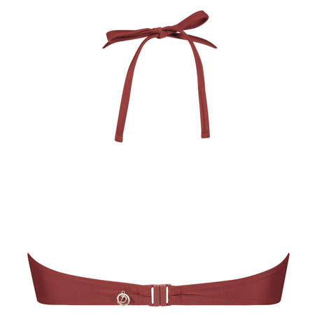 Cali Padded Push-up Underwired Bikini Top Cup A - E Doutzen, Czerwony