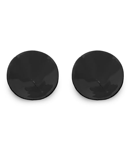 Nakładki na sutki Private, Czarny