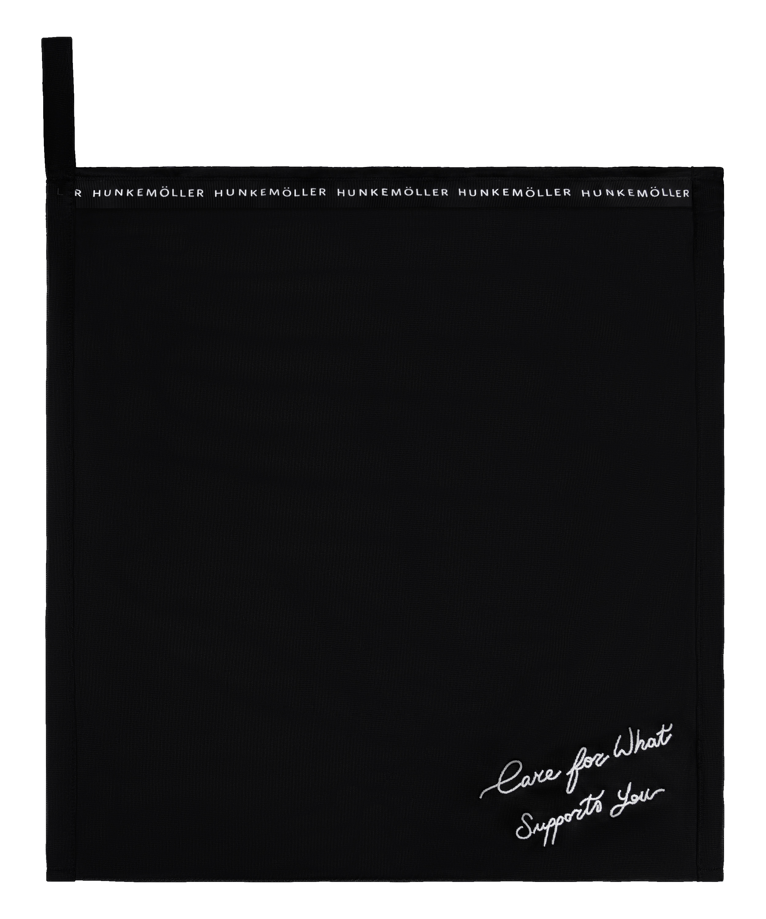 Worek na pranie duży, Czarny, main