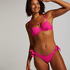 Majtki Bikini Rio Scallop Lurex, R&oacute;żowy