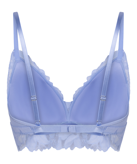 Bralette Aveline, Niebieski
