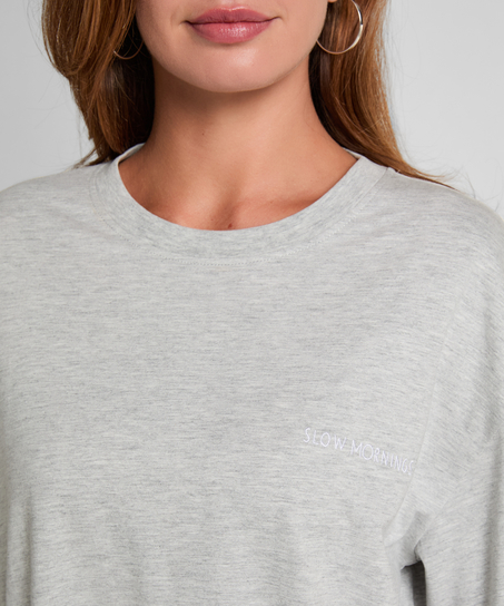 Koszula nocna, Szary