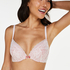 Theresa Padded Underwired Push-Up Bra, Różowy