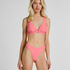 Triangle Bikini Top Luxe, R&oacute;żowy