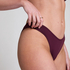 Neoprenowe bikini z wysokimi nogawkami, Fioletowy