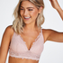 Lily padded non-underwired bra, R&oacute;żowy