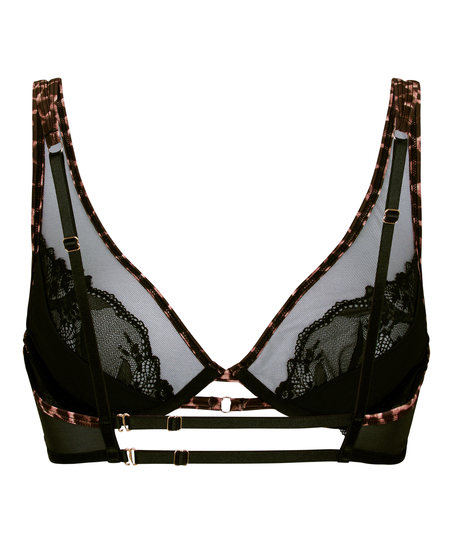 Stringi Highleg Tasha, Czarny