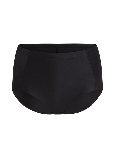 2 pary wyszczuplających majtek, Czarny