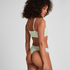 Bralette Lola, Zielony