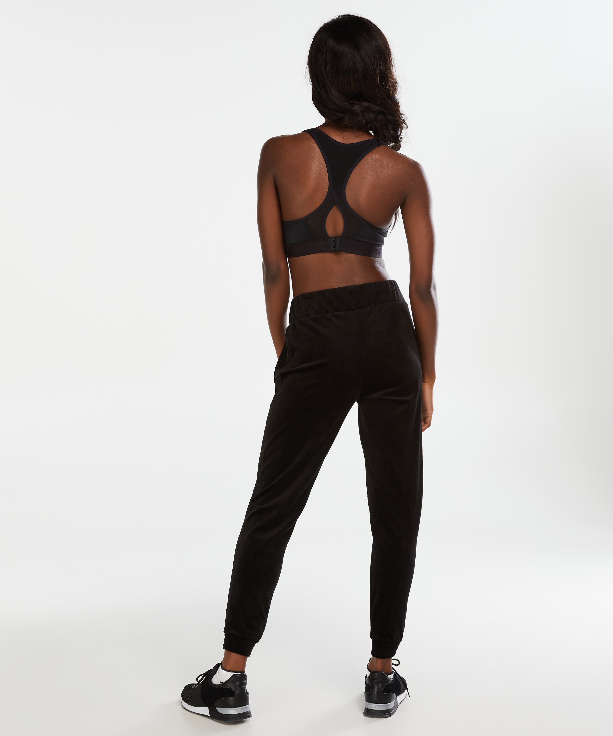 Biustonosz sportowy HKMX All Star Level 2, Czarny, main