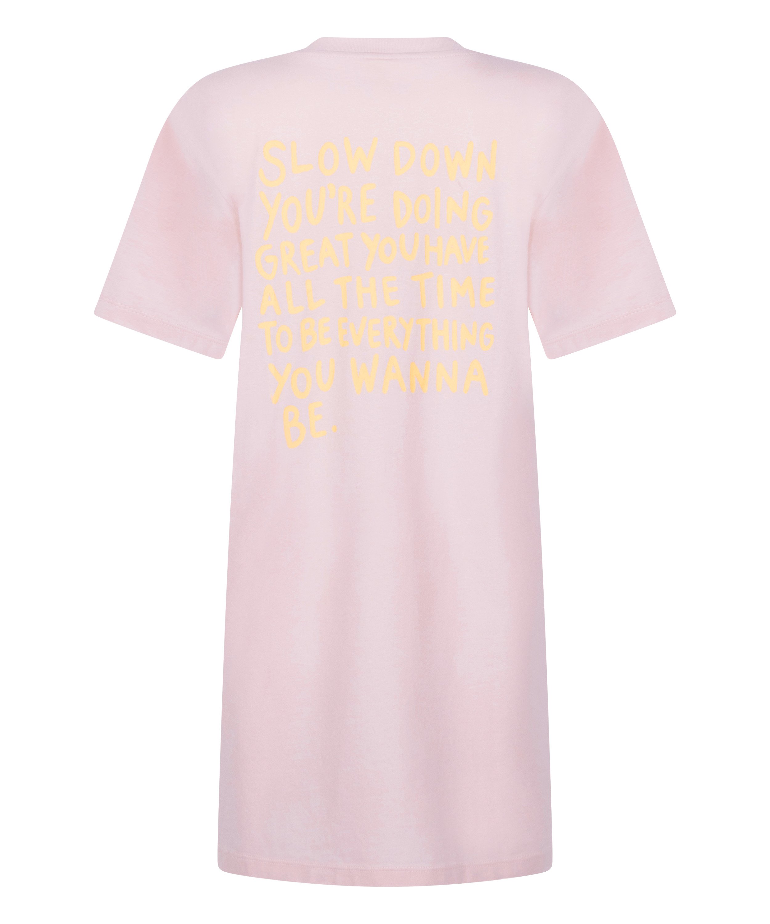 Koszula nocna, R&oacute;żowy, main