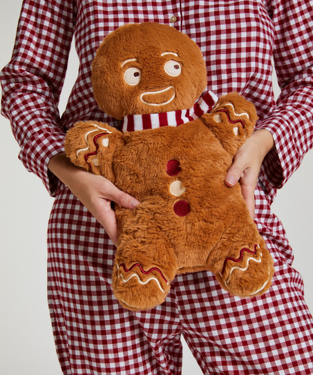 Hot water bottle, Brązowy