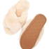 Kapcie Sheepskin, Biały