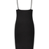 Sukienka Henley, Czarny