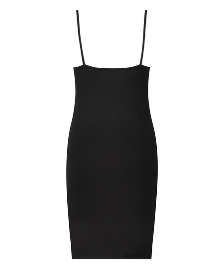 Sukienka Henley, Czarny