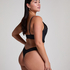 Biustonosz bralette Bronte, Czarny