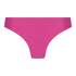 Niewidzialne pod ubraniem brazyliany z siateczki, Różowy