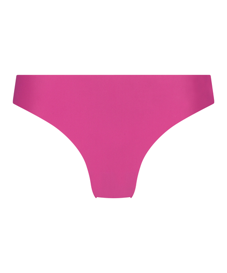 Niewidzialne pod ubraniem brazyliany z siateczki, Różowy