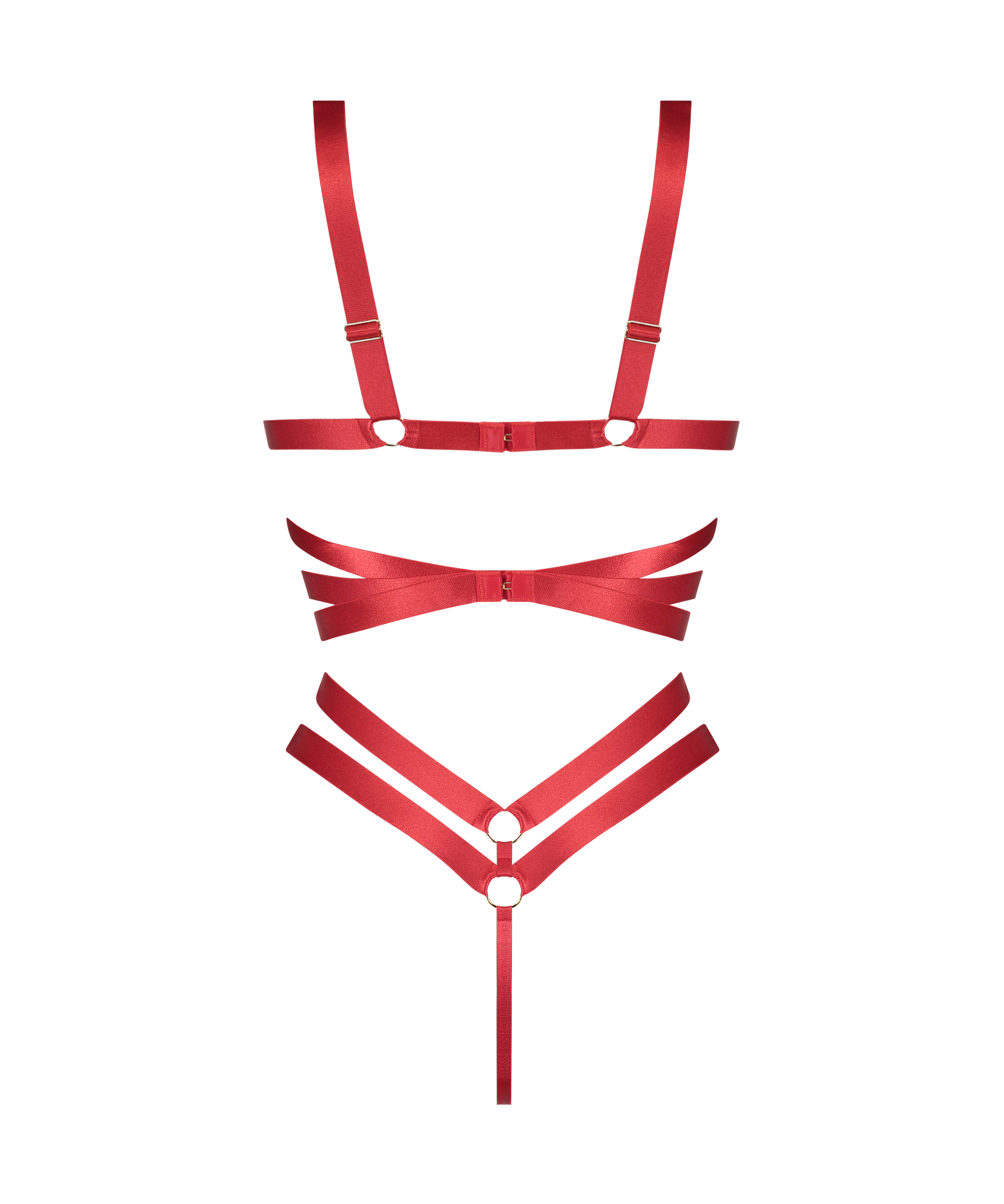 Body Jesse Private, Czerwony, main